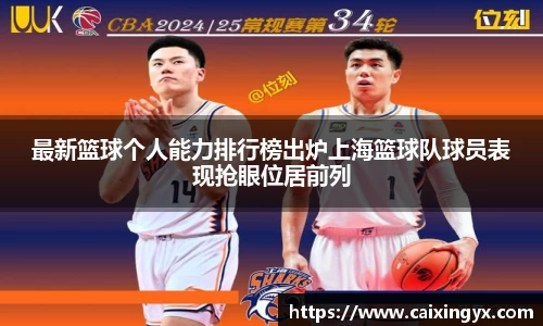 最新篮球个人能力排行榜出炉上海篮球队球员表现抢眼位居前列
