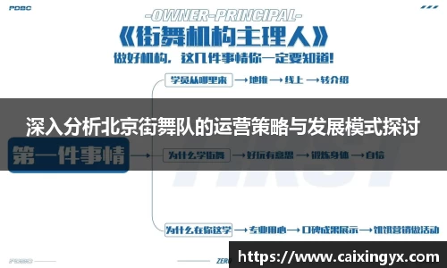 深入分析北京街舞队的运营策略与发展模式探讨
