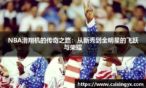 NBA滑翔机的传奇之路：从新秀到全明星的飞跃与荣耀